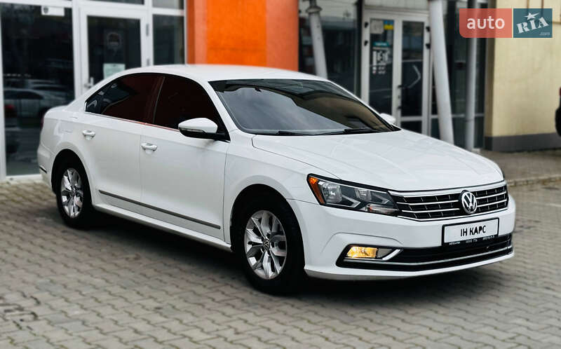 Volkswagen Passat 2016