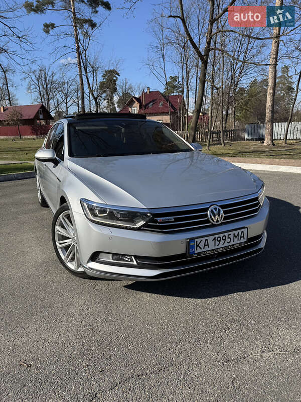 Volkswagen Passat 2015