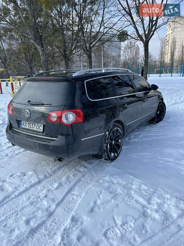 Универсал Volkswagen Passat 2008 в Харькове