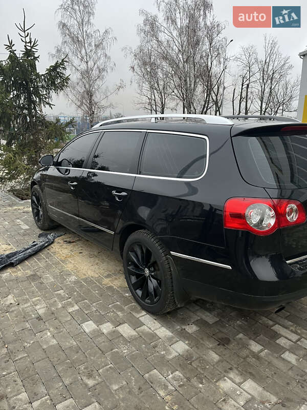 Универсал Volkswagen Passat 2008 в Харькове