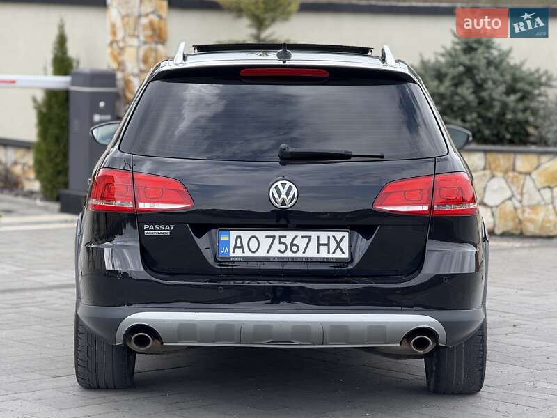 Универсал Volkswagen Passat 2012 в Хусте