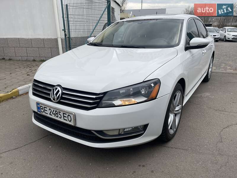 Volkswagen Passat 2012