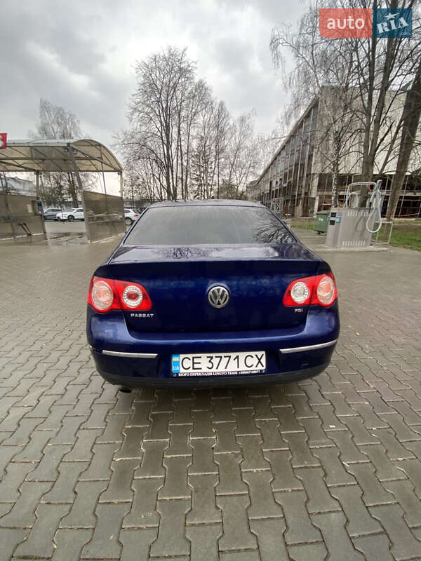 Седан Volkswagen Passat 2007 в Чернівцях фото 6 Седан Volkswagen Passat 2007 в Чернівцях