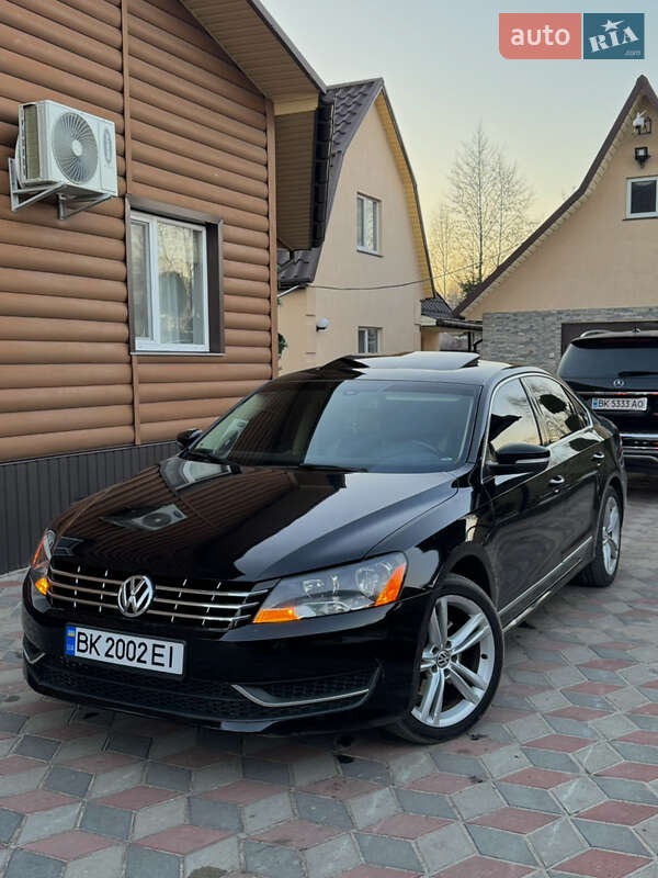 Седан Volkswagen Passat 2013 в 