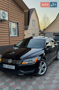 Седан Volkswagen Passat 2013 в 