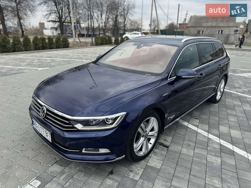 Универсал Volkswagen Passat 2018 в Виннице