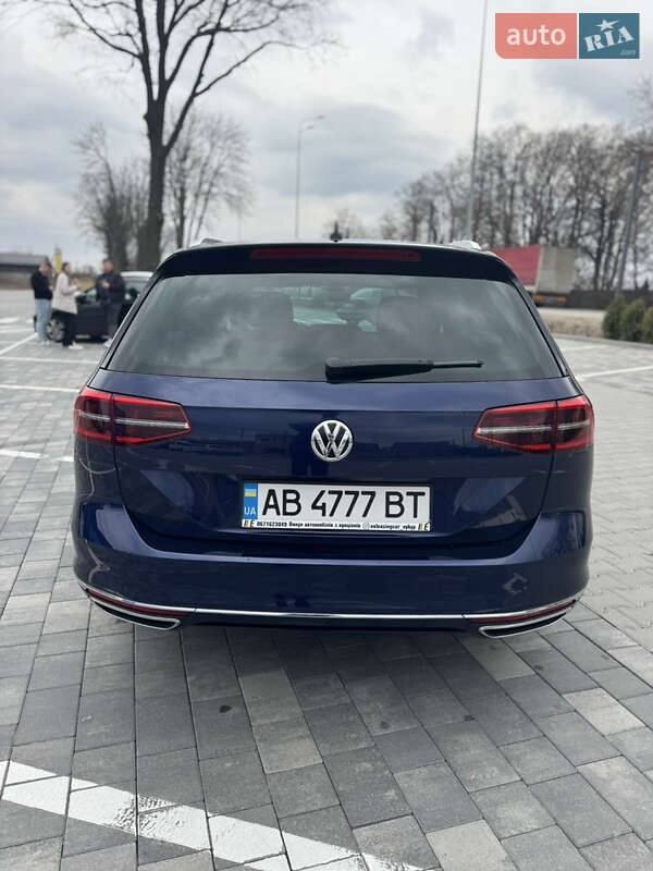 Универсал Volkswagen Passat 2018 в Виннице