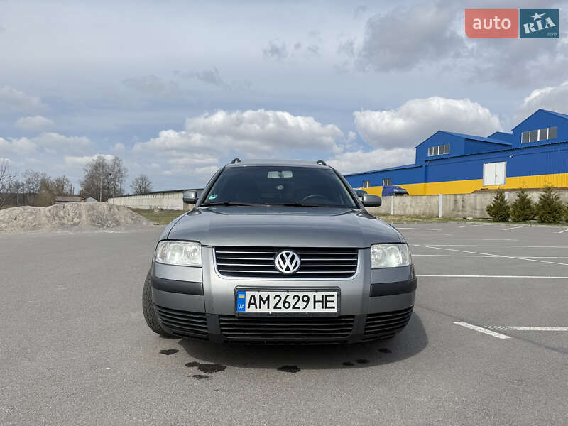 Volkswagen Passat 2002