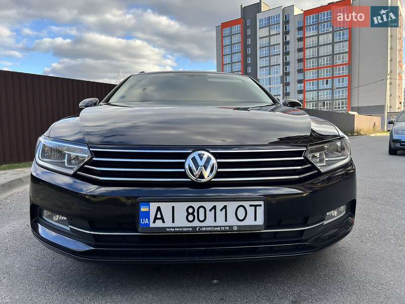 Универсал Volkswagen Passat 2016 в Чернигове