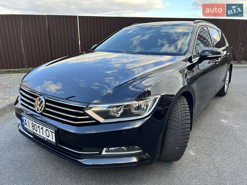 Универсал Volkswagen Passat 2016 в Чернигове
