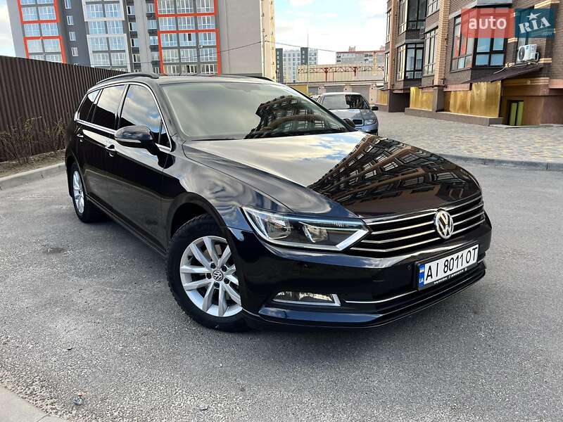 Volkswagen Passat 2016