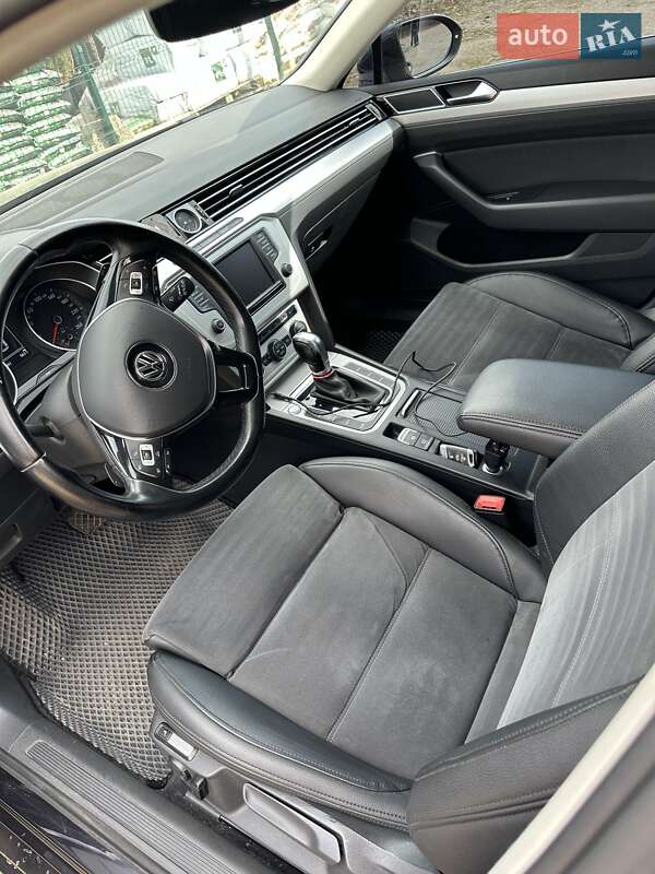 Универсал Volkswagen Passat 2016 в Чернигове