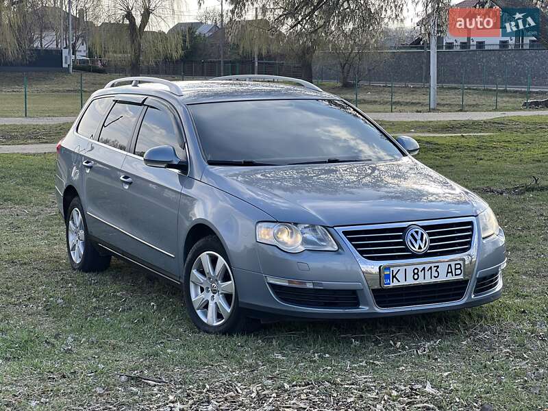 Універсал Volkswagen Passat 2009 в Білій Церкві