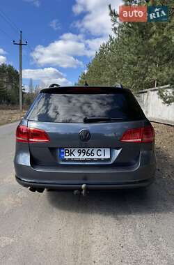 Универсал Volkswagen Passat 2013 в 