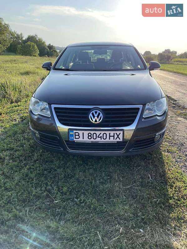 Седан Volkswagen Passat 2009 в Полтаве