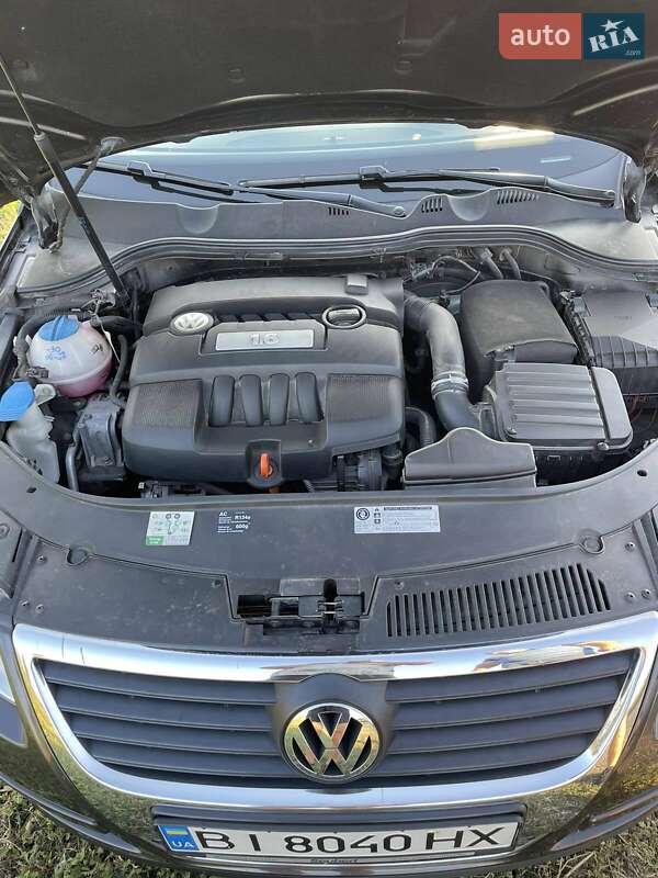 Седан Volkswagen Passat 2009 в Полтаве