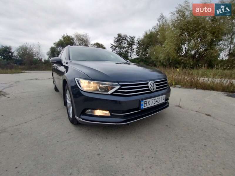Volkswagen Passat 2018