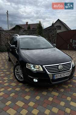 Универсал Volkswagen Passat 2007 в 