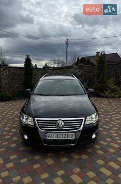 Универсал Volkswagen Passat 2007 в 