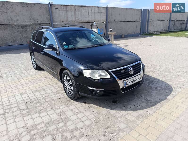 Универсал Volkswagen Passat 2006 в Теофиполе