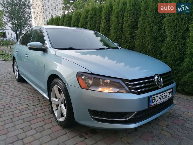 Volkswagen Passat 2013