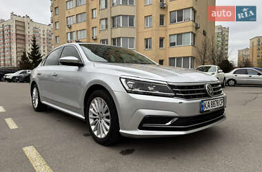 Седан Volkswagen Passat 2016 в 