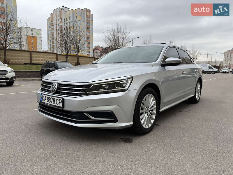 Седан Volkswagen Passat 2016 в 