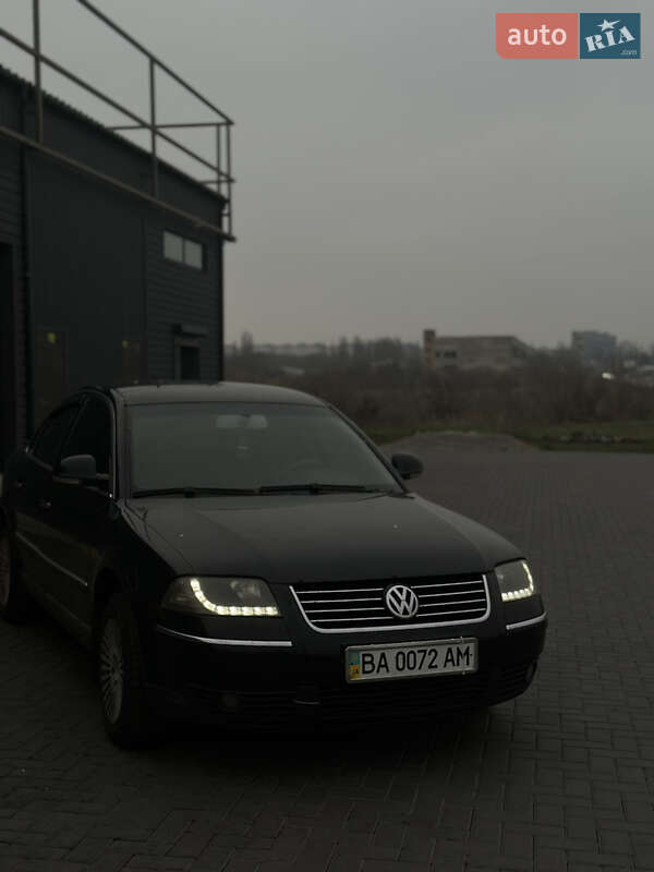 Седан Volkswagen Passat 2005 в Кропивницком фото 2 Седан Volkswagen Passat 2005 в Кропивницком