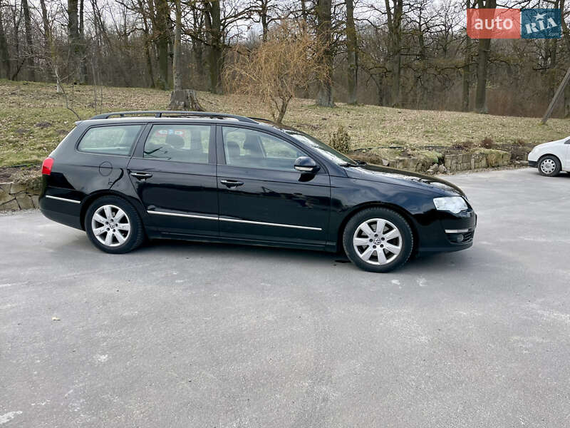 Универсал Volkswagen Passat 2009 в Тернополе