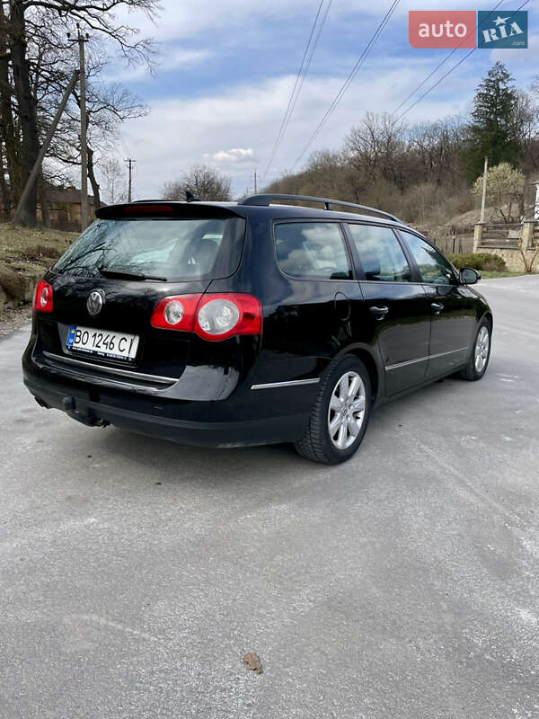 Универсал Volkswagen Passat 2009 в Тернополе