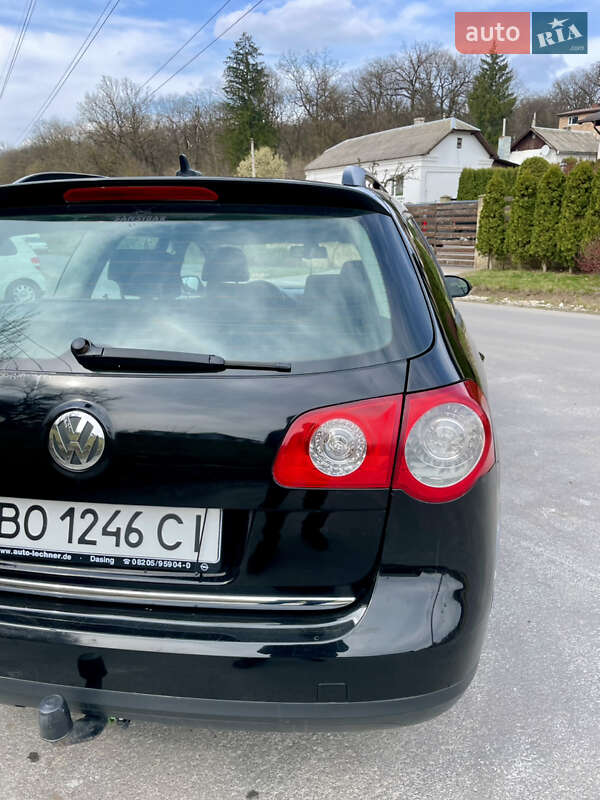 Универсал Volkswagen Passat 2009 в Тернополе