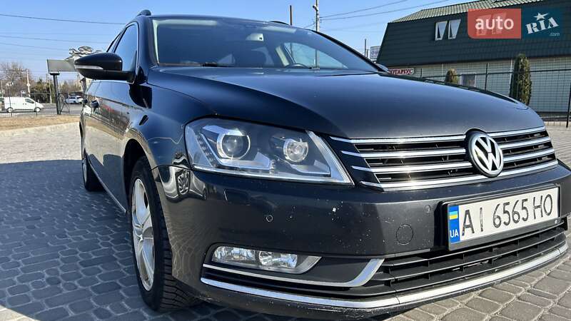 Универсал Volkswagen Passat 2013 в Киеве