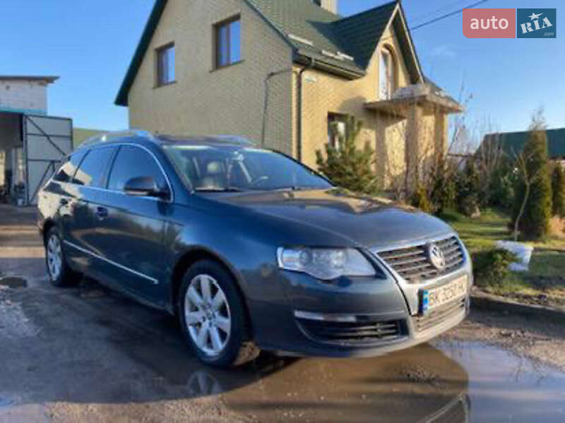 Универсал Volkswagen Passat 2009 в Костополе