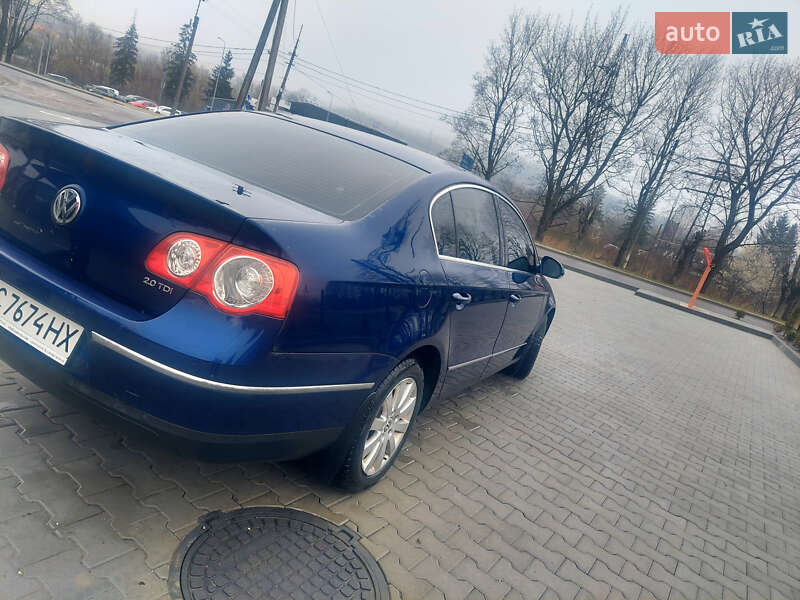 Седан Volkswagen Passat 2008 в Самборе