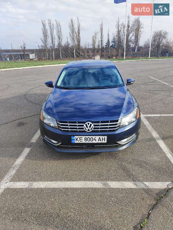 Volkswagen Passat 2012
