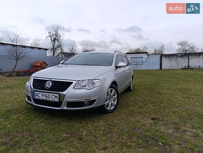 Volkswagen Passat 2007