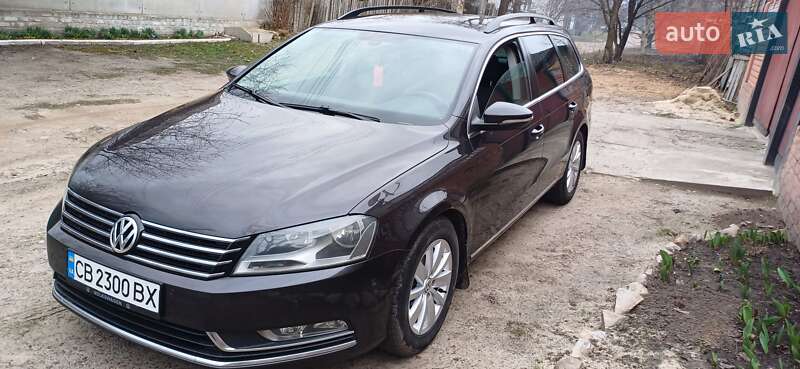 Универсал Volkswagen Passat 2011 в Кролевце