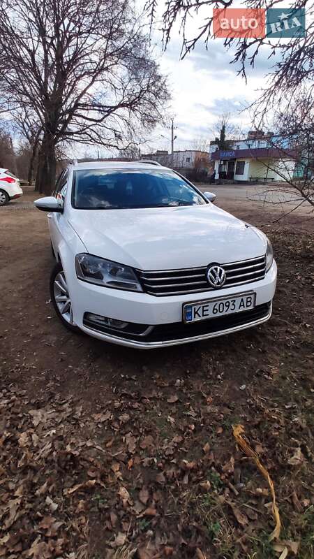 Универсал Volkswagen Passat 2014 в Кривом Роге