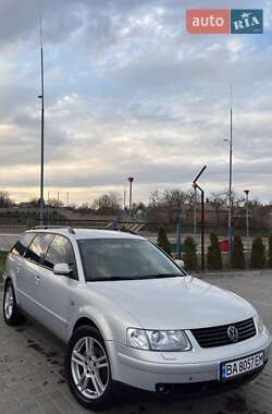 Универсал Volkswagen Passat 1999 в Кропивницком