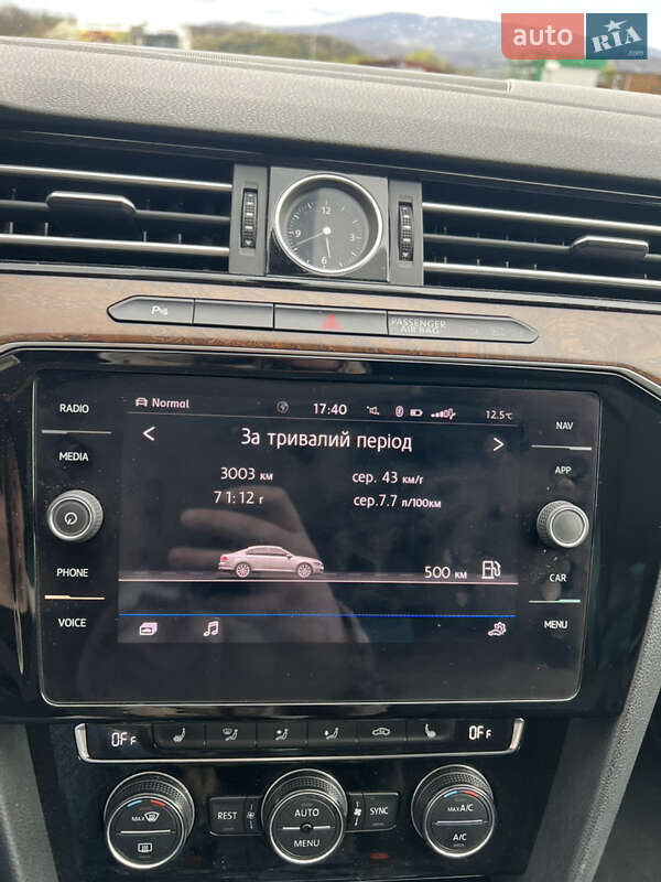 Седан Volkswagen Passat 2018 в Мукачево