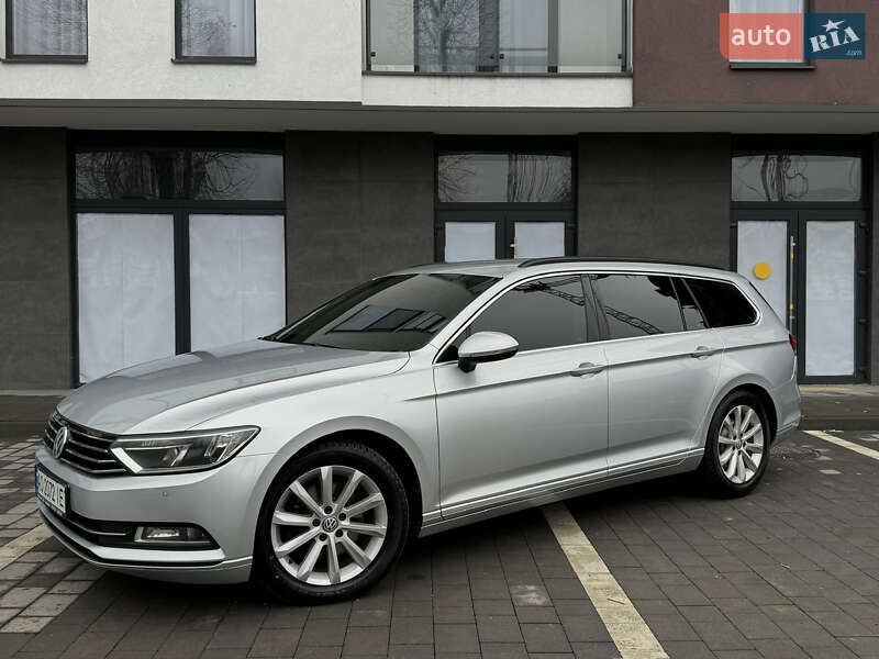 Универсал Volkswagen Passat 2015 в 