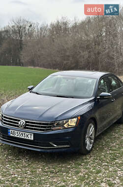 Седан Volkswagen Passat 2018 в 