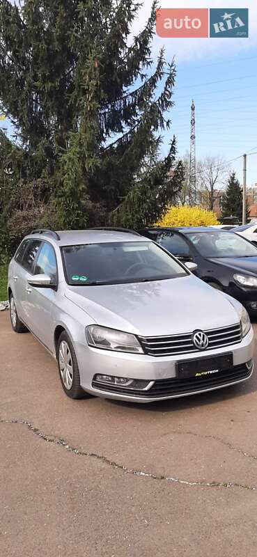 Volkswagen Passat 2012