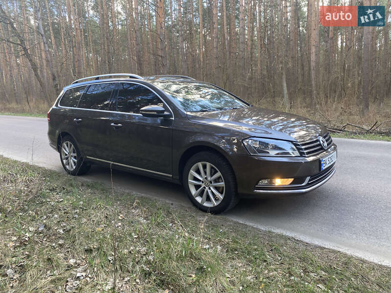 Универсал Volkswagen Passat 2013 в Сарнах