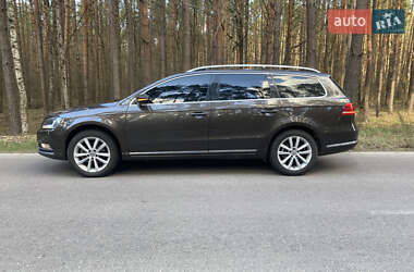 Универсал Volkswagen Passat 2013 в 