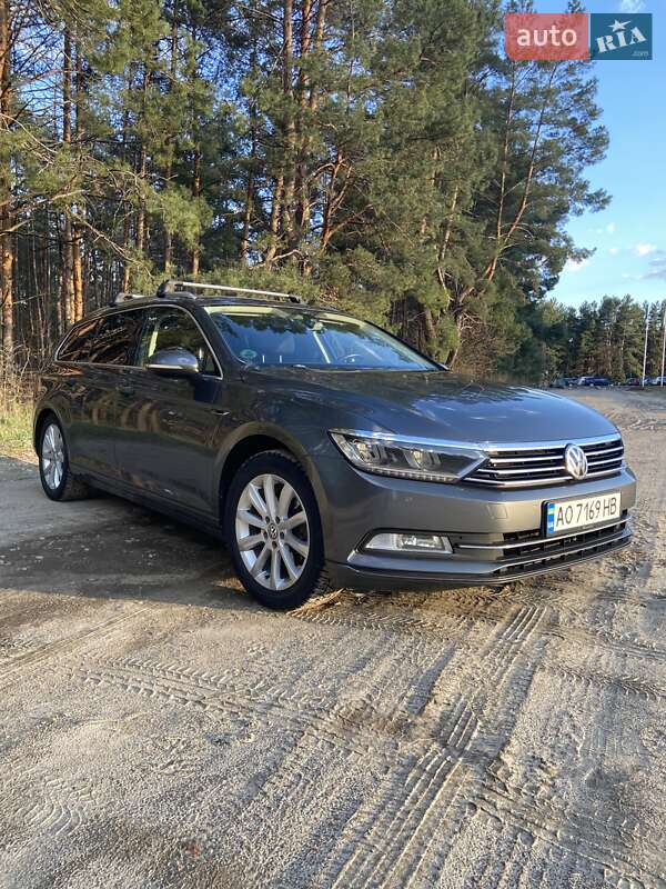 Volkswagen Passat 2015