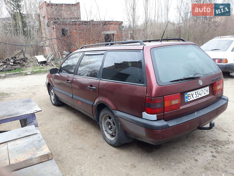 Універсал Volkswagen Passat 1996 в Кам'янець-Подільському