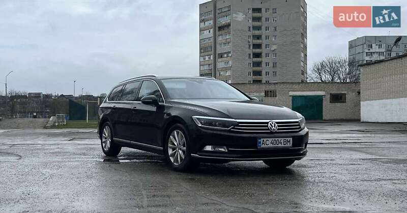 Volkswagen Passat 2016