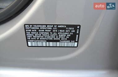 Седан Volkswagen Passat 2012 в 