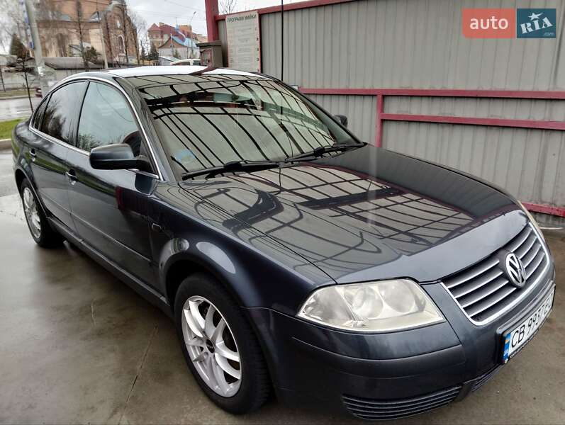 Седан Volkswagen Passat 2001 в Чернігові